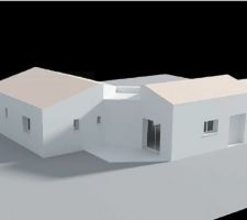 Fa&ccedil;ade nord:nordest