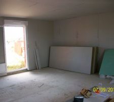 Vue sur le salon