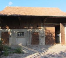 Grange actuelle
