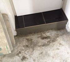 Côté garage et buanderie