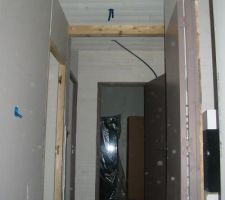 Le plafond est enfin posé