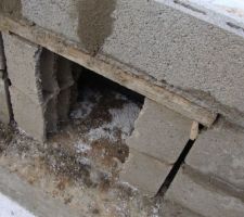 Accès au vide sanitaire