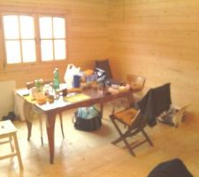 Enfin une vrai table !