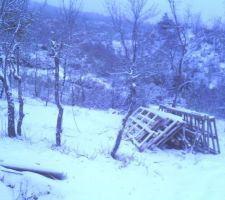 Il neige...