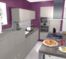 Autre vue de la cuisine