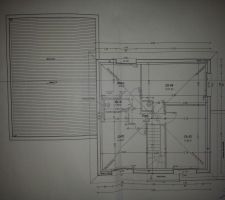 Plan de l'etage.