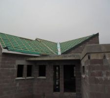 Zinguerie noue