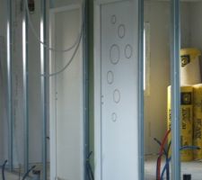 Porte chambre - sdb