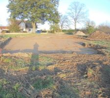 D&eacute;capage terrain et chemin d?acc&egrave;s