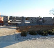 En une matin&eacute;e  6 rang&eacute;es sont monter!