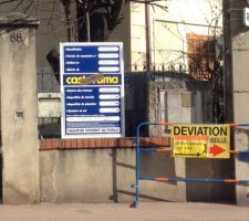 Affichage du permis de construire