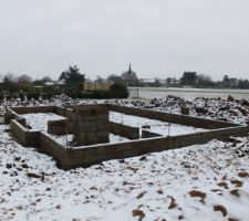 Vide sanitaire monté