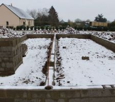 Vide sanitaire monté