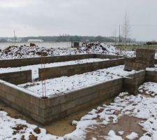 Vide sanitaire monté