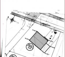 Implantation de la maison