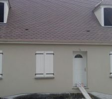 Facade cote rue