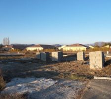 Démarrage du chantier