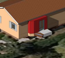 Projet sas entrée