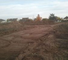 Début des travaux de viabilisation