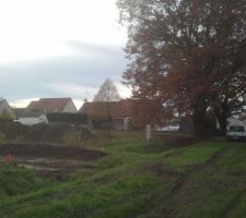 Début des travaux de viabilisation