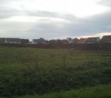 Début des travaux de viabilisation