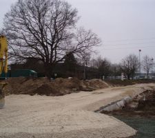 Suite des travaux de viabilisation