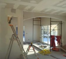 Salon salle à manger