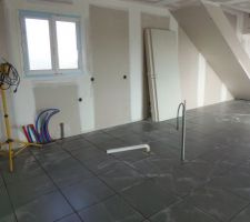 S&eacute;jour c&ocirc;t&eacute; cuisine