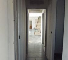 Couloir aile parentale