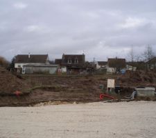 La viabilisation se poursuit