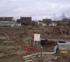 La viabilisation se poursuit