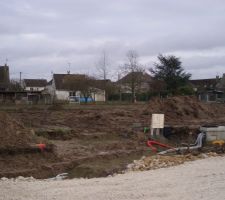 La viabilisation se poursuit