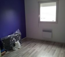 La chambre de ma louloute terminée