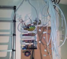 Le tableau avant ca fait peur!!