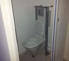Les wc suspendus