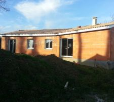 Façade sud