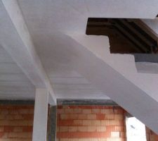 Détail escalier