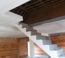 Détail escalier