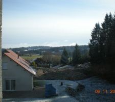 1ere neige de l'hiver 2009/2010