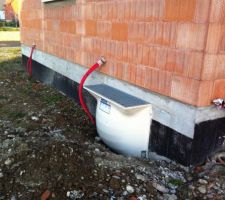 Mise en place des sauts de loup