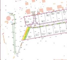 Futur lotissement "Les Acacias" à Niederschaeffolsheim. Partie Ouest.
La famille Castor occupera le lot numéro 7.