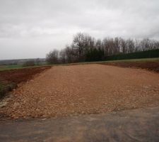 Chemin d'acc&eacute;s au tout debut