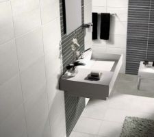 Voici la faience choisie pour notre salle d'eau