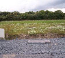 Terrain sur Vitr&eacute; pour la future maison