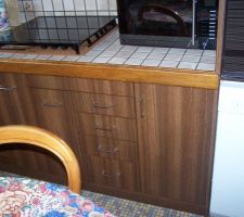 Meuble de la cuisine