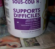 Peinture blanc pour la cuisine