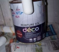 Peinture rouge D&eacute;co pour la cuisine