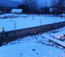 Vide sanitaire enneig&eacute;