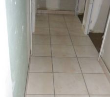 Carrelage couloir