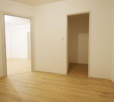 Parquet à l'étage suite et fin